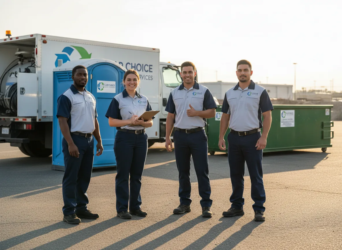 Porta Potty Rental company in Columbus City, IA