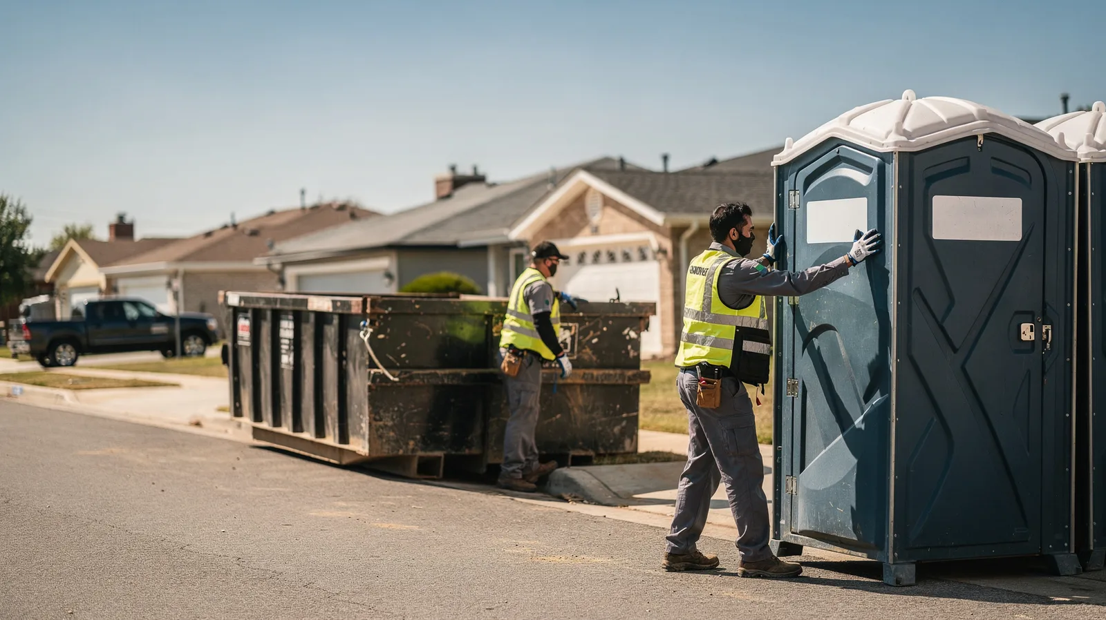 Porta Potty Rental in Columbus City, IA near me